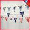 Double sided printing custom made party bunting