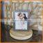 30171P-4R ancient tin colored compact 7-inch rectangular metal frame frame cozy furnishings