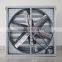 wall mounted negative pressure exhaust fan for poultry farm