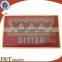home decor custom promotional paper printing epoxy dubai fridge magnet