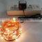 US Plug 20M LED String lights 100-240Vac Adapter