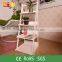 New garden wooden flower stand designs layer garden flower planter stand