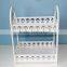 Flower pattern carved bread storage basket wholesale