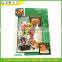 2 fold funny handwork paper greeting card
