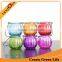 200ml Decorative Pumpkin Shaped Glass Candle Holder Lamp Wholesale