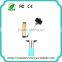 Wholesale portable bluetooth mini selfie stick, colorful monopod bluetooth selfie stick