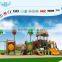 Factory Direct 2016 New Product High-quality Outdoor Plastic Playground