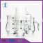 Hot sell unique shaped clear decanter with handle for wine/drinking