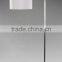 2015 Manufacturer Chrome Floor Light/Lamps with White Shade