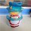 hot sell snowman shaped storage tin can