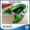 Heavy duty boat 250cm portable boat pvc dinghy set with aluminum panel floor