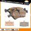 semimetal brake pad Cars, heavy-duty vehicles