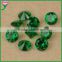 wholesale price small round high temperature names emerald green nano polished semi precious stones for sale