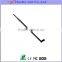 5dBi wireless wlan booster black housing wifi antenna ,factory price 2.4G rubber router antenna