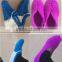 Fashion Soft Acrylic Handmade Knitting Women's Indoor Floor Socks Shoes