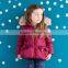 DB975 dave bella 2014 winter infant coat baby wadded jacket padded jacket outwear winter coat jacket down coat outwear