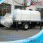 electric motor trailer mounted concrete pump with 80m3h