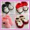 MOQ 5 pairs crochet knitted baby shoes