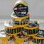 yellow and black warning tape