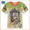 (C6043Y) 2-6Y cheap guangzhou kids clothes wholesale factory kids 3d print t shirts made baby tshirts summer baby tops
