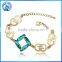 Fashion Noble Austrian Crystal Bangle Bracelet