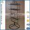 well storage wire counter display rack stand