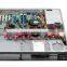 1U Mini-ITX rackmount chassis/case, excellent internal air duct ,3.5'' hard disk