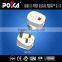 UK Type 3 pin AC power plug , cable plug