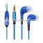 china EL wire Flesh earphone