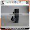 SGB Black PVC Rain Gutter For Rain Water Drainage System