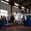 rotomolded plastic water tank machine, two arms shuttle machine, shuttle rotational molding machine