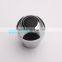 Factory Custom Best Selling Fashion Automatic Silver+Black Ball Gear Shift Knob