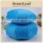 china solid soft mink 8 side shape cushion