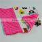 100% Polyester Warm Comfort Security Baby Hot Pinky Pillow Case