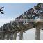 steel frame structure