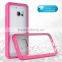 Samco Shockproof Dustproof Scratchproof Transparent PC+TPU Phone Cover For HTC One M10