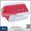 2015 hot sell novelty design 3 led red light and 3 led blue light safety laser tail led bicycle light