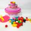 Pretend Food play plastic Birthday Cake Kitchen Toy cooking new
