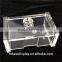 Customized acrylic playing card holder, plastic playing card case