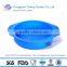 wholeasle hot selling folding eco-friendly silicone brownie baking pan