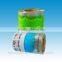 Custom design plastic packing film roll