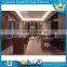 China Factory Outlet Best Design High Quality Wood Watch Shop Counter Design