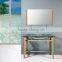 High quality bathroom glass furniture