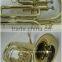Gold Lacquer Bb Euphonium