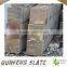 hot sale split surface finishing Chinese rusty culture stone cheap slate floor tile