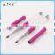 ANY Fashion Nail Art Pen Acrylic Handle Rhinestone Diamond Nail UV Gel Salon Flat Brush Nail Brushes Wholesale                        
                                                Quality Choice