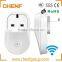 Newest Design Cheaper UK Plug Wireless Switch Wifi Power Socket
