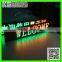 P10 Large Outdoor Red Green Color Led Display 160mm*320mm LED Double Color Board