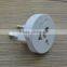 All in one universal cylindrical 10 v travel adapter adaptor
