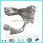 Custom transparent 2.1mm dc waterproof cable